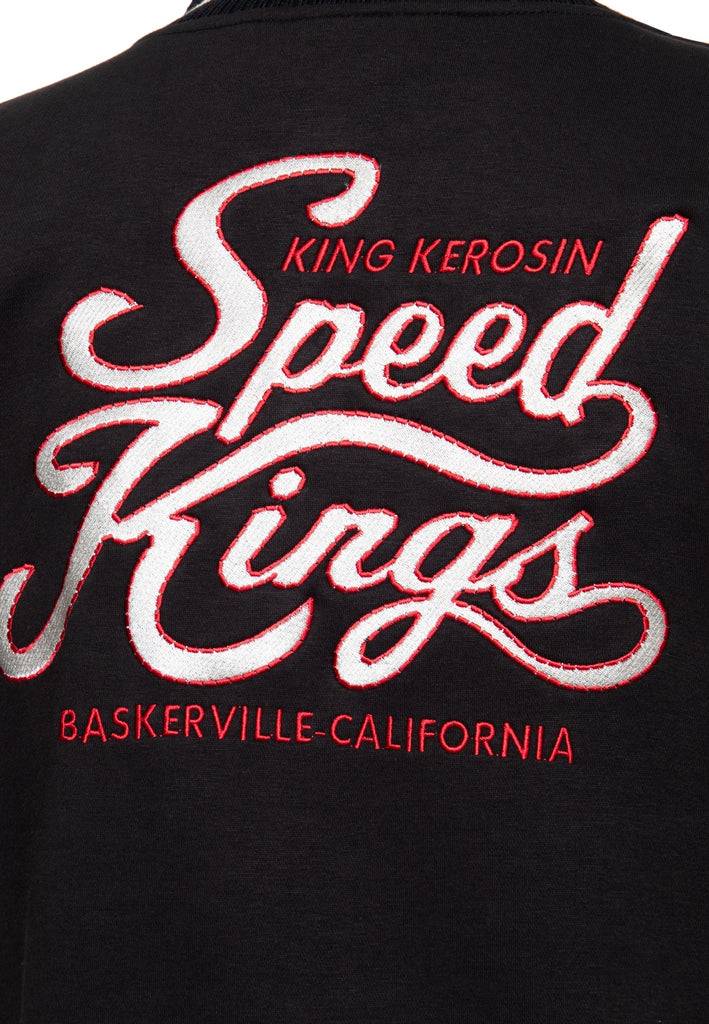 Queen Kerosin College Jacke «Speed Kings» Online Shopping