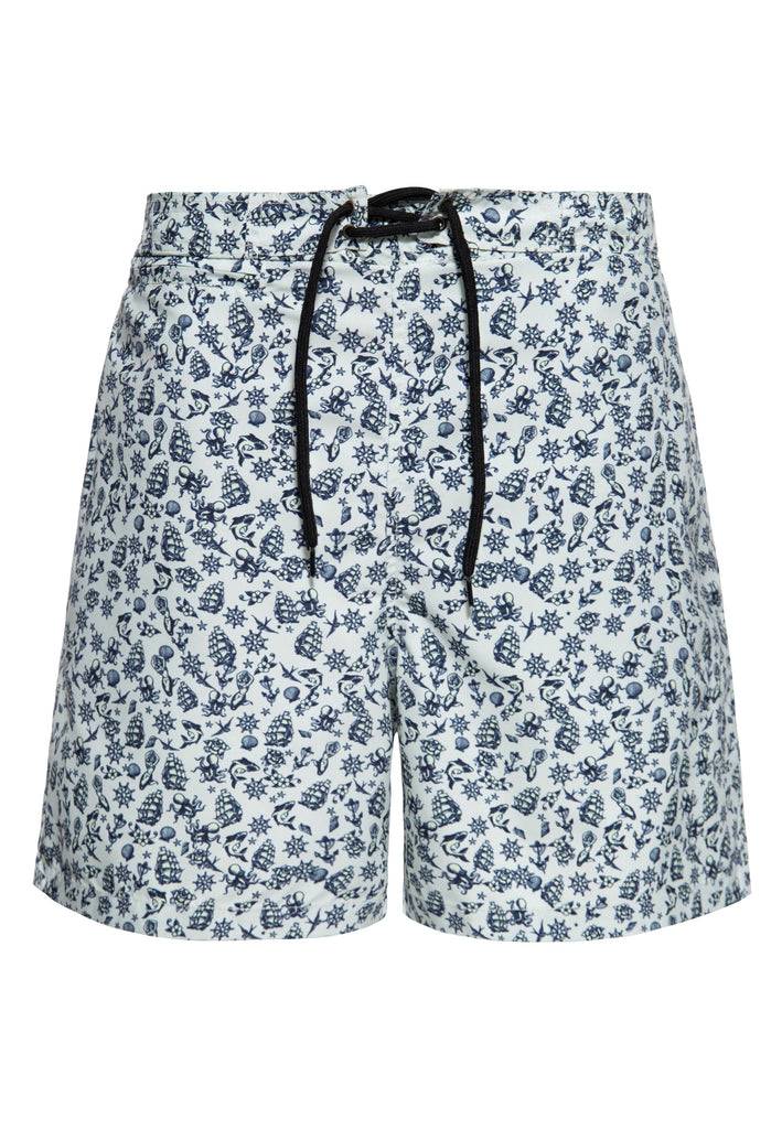 Queen Kerosin Badeshorts «Sailor» Osterangebot