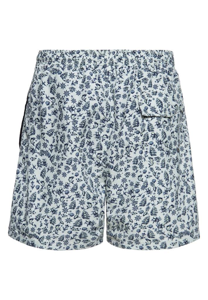 Queen Kerosin Badeshorts «Sailor» Osterangebot