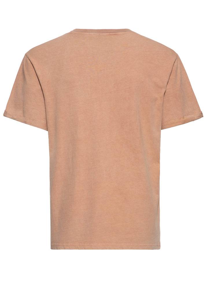 Queen Kerosin Acid-Washed T-Shirt «Speedfreak» Top Angebot