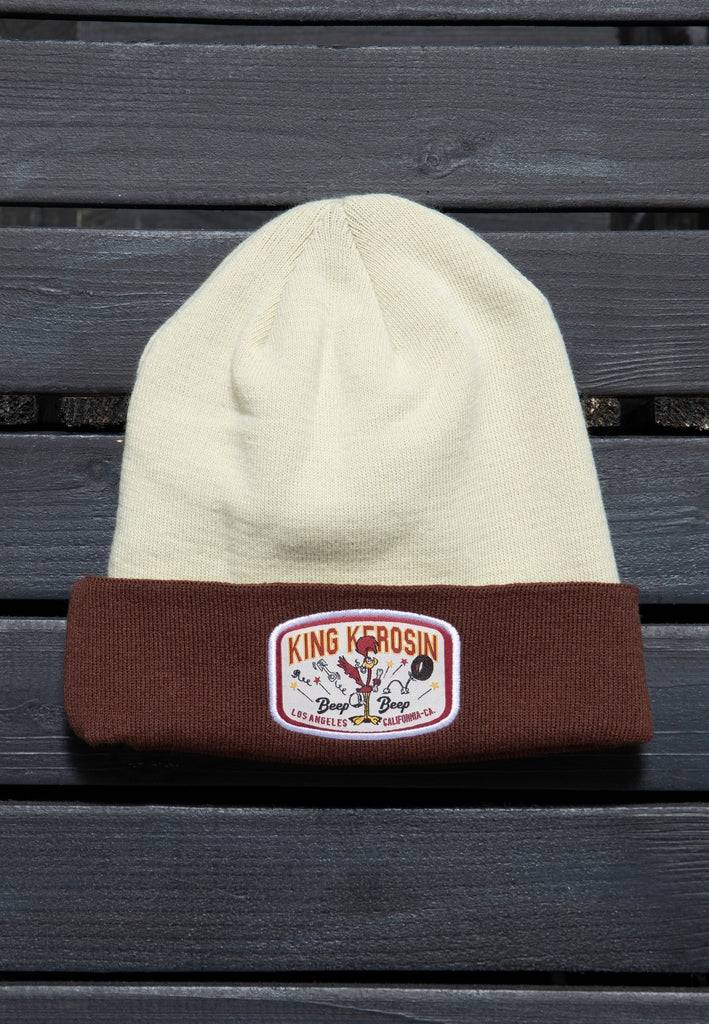 Queen Kerosin Strickmütze «Roadrunner» Online Outlet