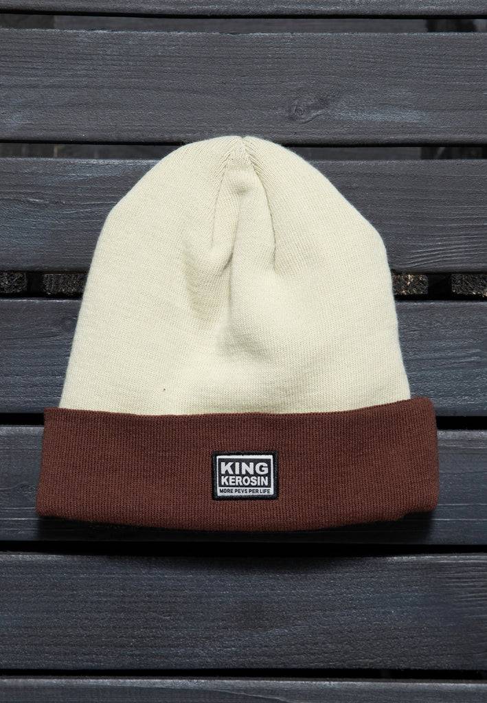 Queen Kerosin Strickmütze «Roadrunner» Online Outlet