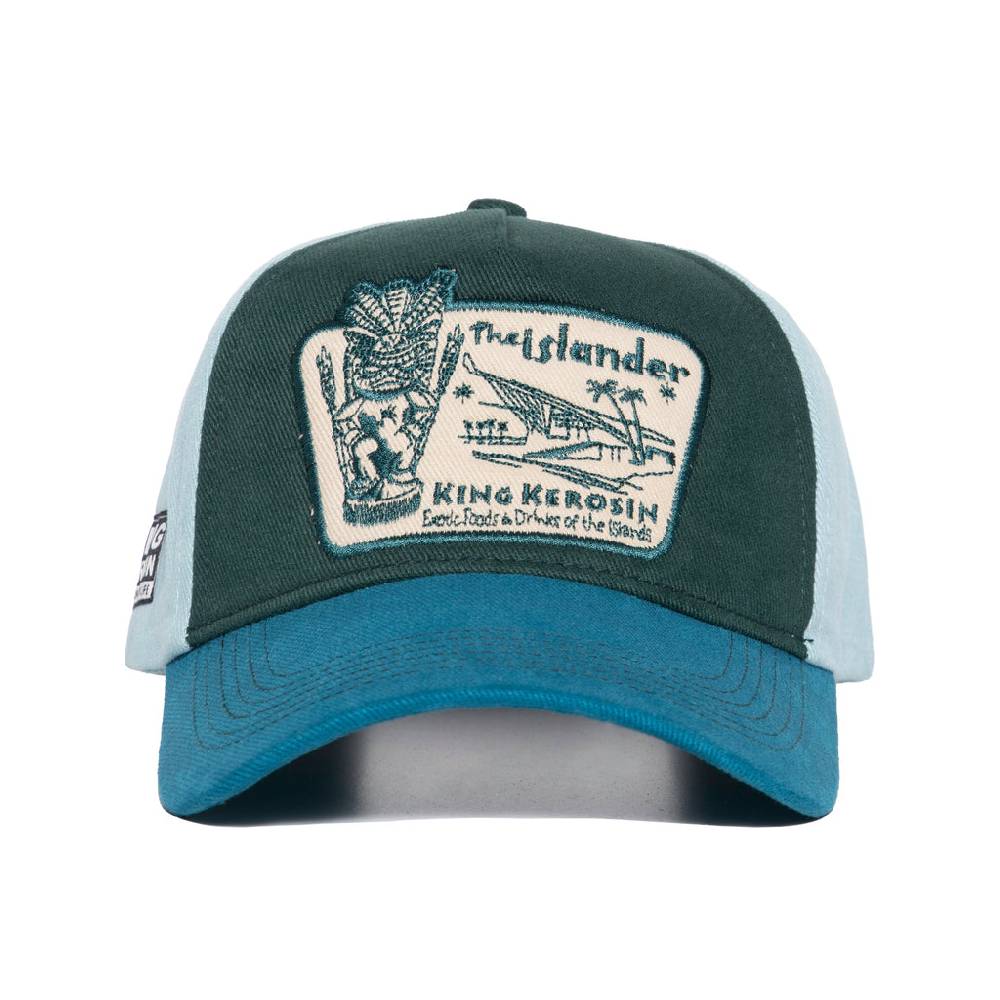 Queen Kerosin Baseball Cap «The Islander» Zeitlich begrenztes Angebot
