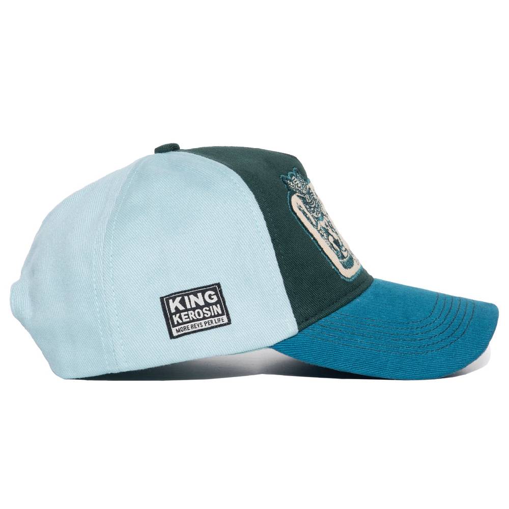 Queen Kerosin Baseball Cap «The Islander» Zeitlich begrenztes Angebot