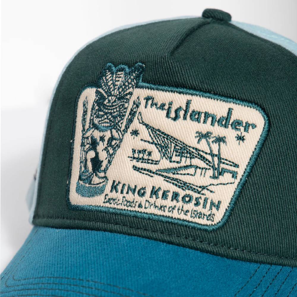 Queen Kerosin Baseball Cap «The Islander» Zeitlich begrenztes Angebot