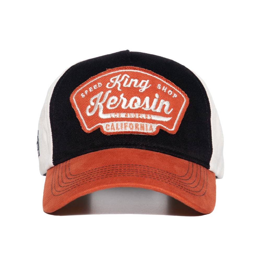 Queen Kerosin Baseball Cap «Speed Shop» Exklusive Angebote