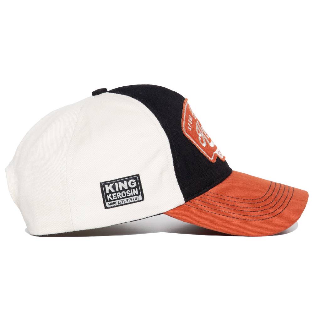Queen Kerosin Baseball Cap «Speed Shop» Exklusive Angebote