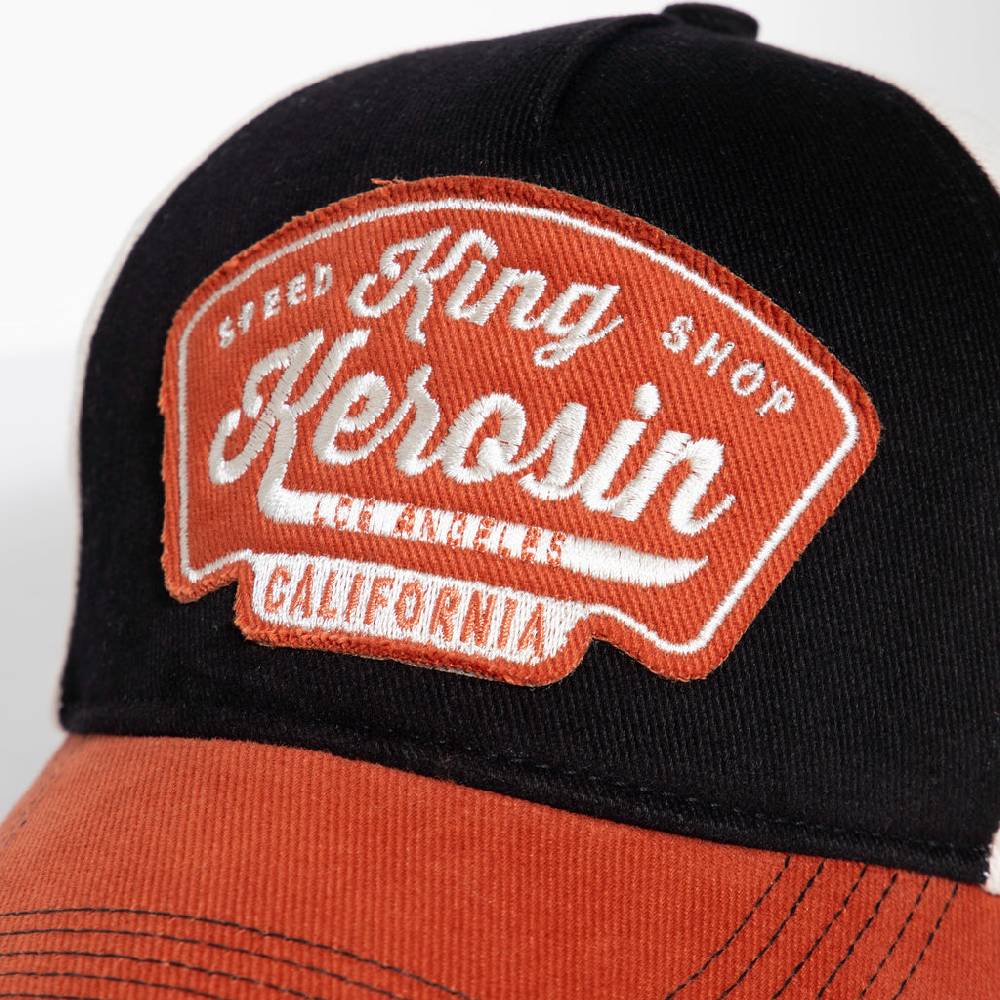 Queen Kerosin Baseball Cap «Speed Shop» Exklusive Angebote