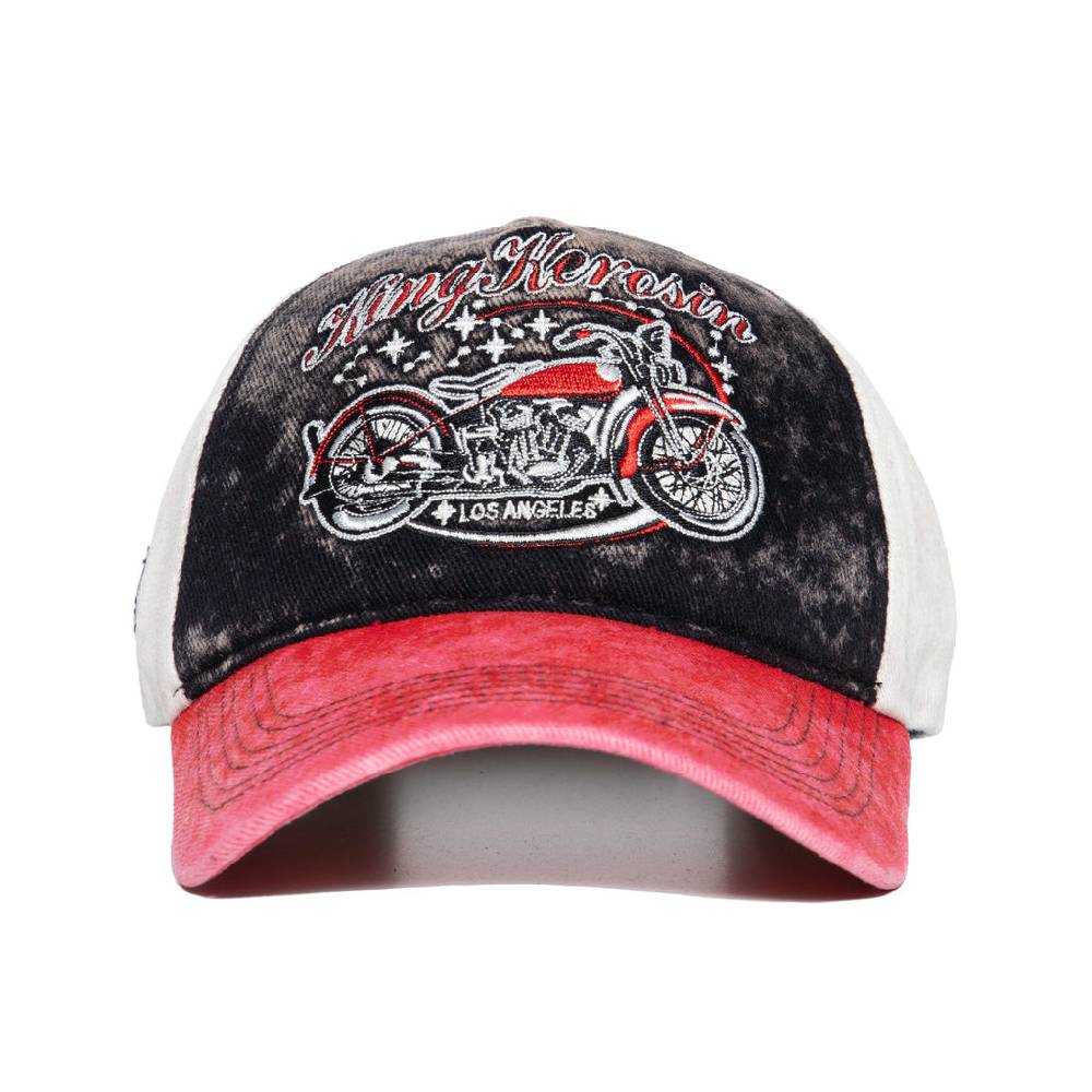 Queen Kerosin Baseball Cap «Bobber» Blitzangebot