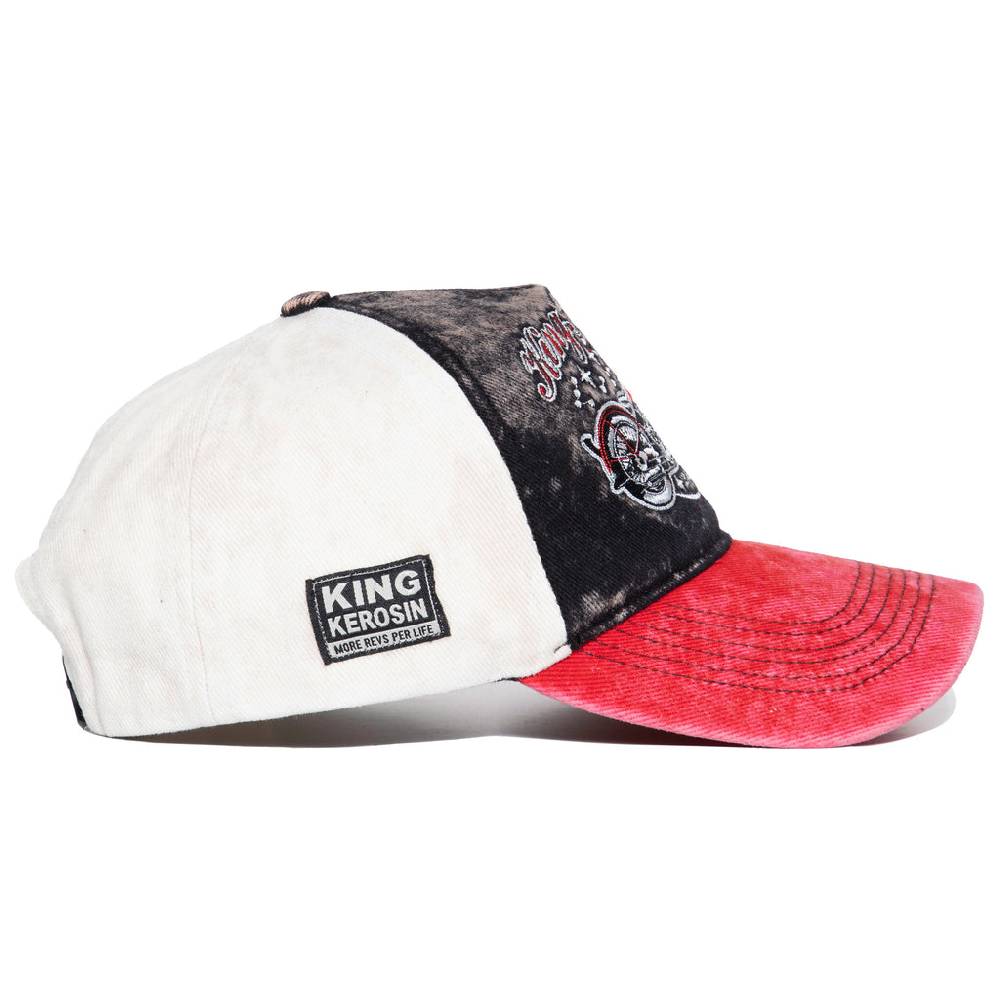 Queen Kerosin Baseball Cap «Bobber» Blitzangebot