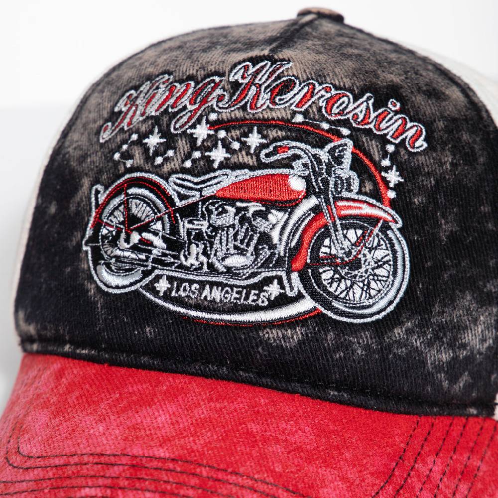 Queen Kerosin Baseball Cap «Bobber» Blitzangebot