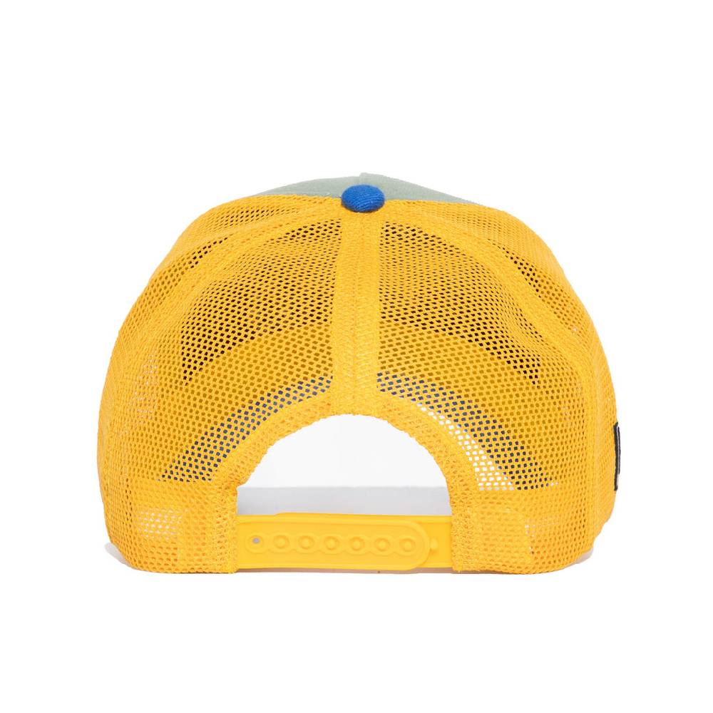 Queen Kerosin Trucker Cap «Killer Kahuna» Große Rabatte