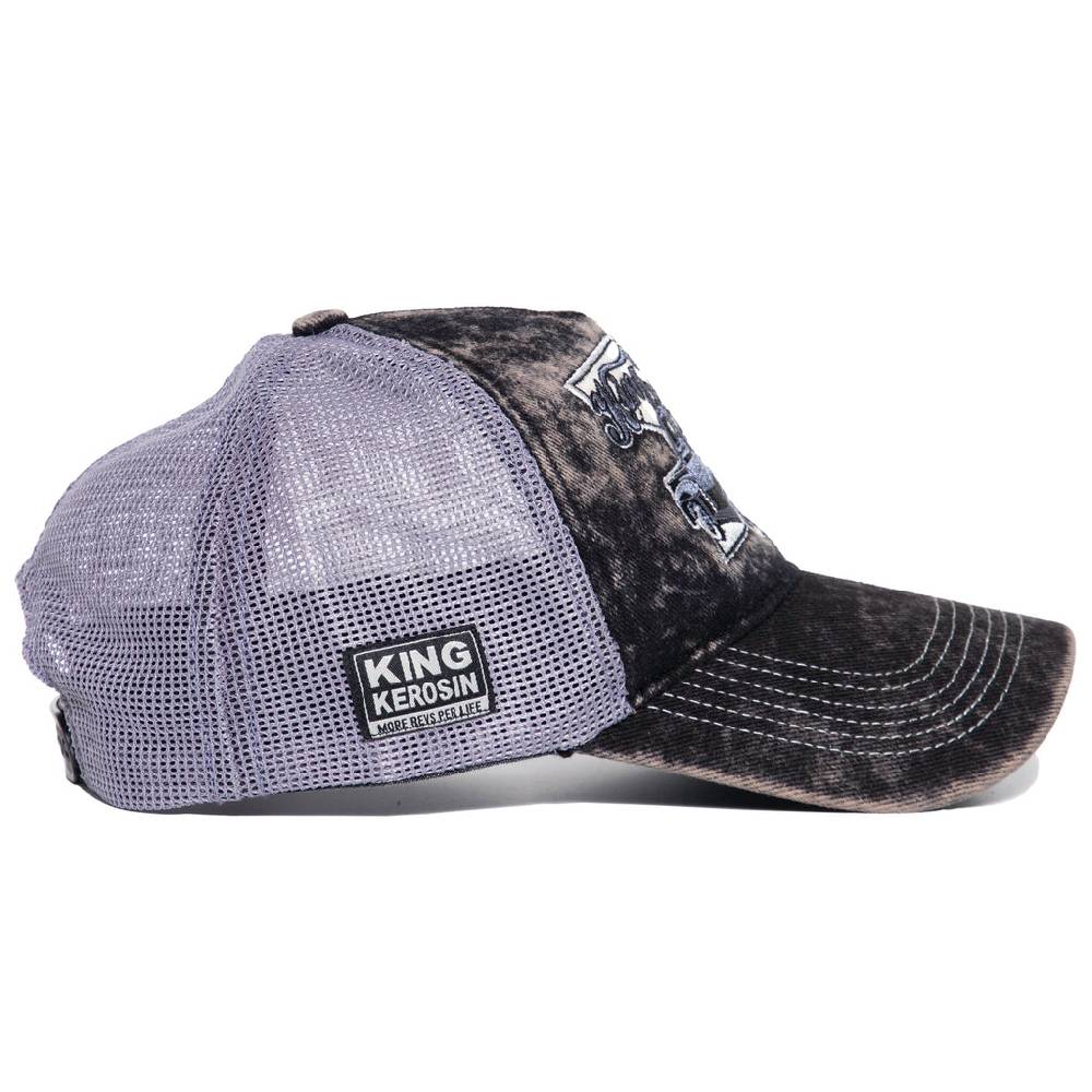 Queen Kerosin Trucker Cap «Pickup» Neuheiten