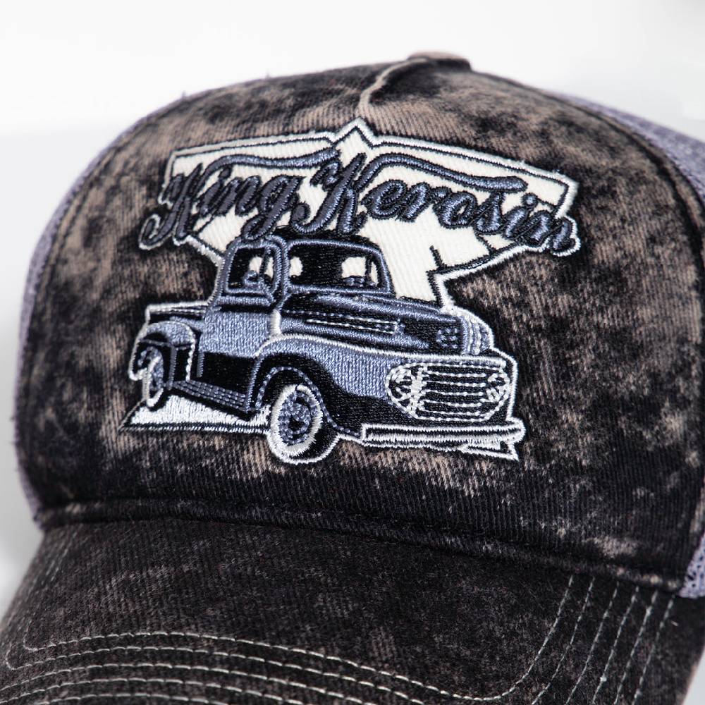 Queen Kerosin Trucker Cap «Pickup» Neuheiten
