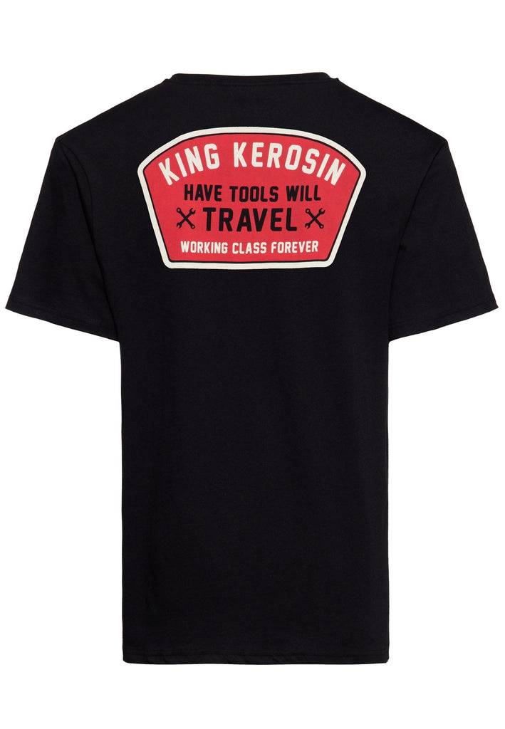 Queen Kerosin T-Shirt «Motor Crew» Bestseller