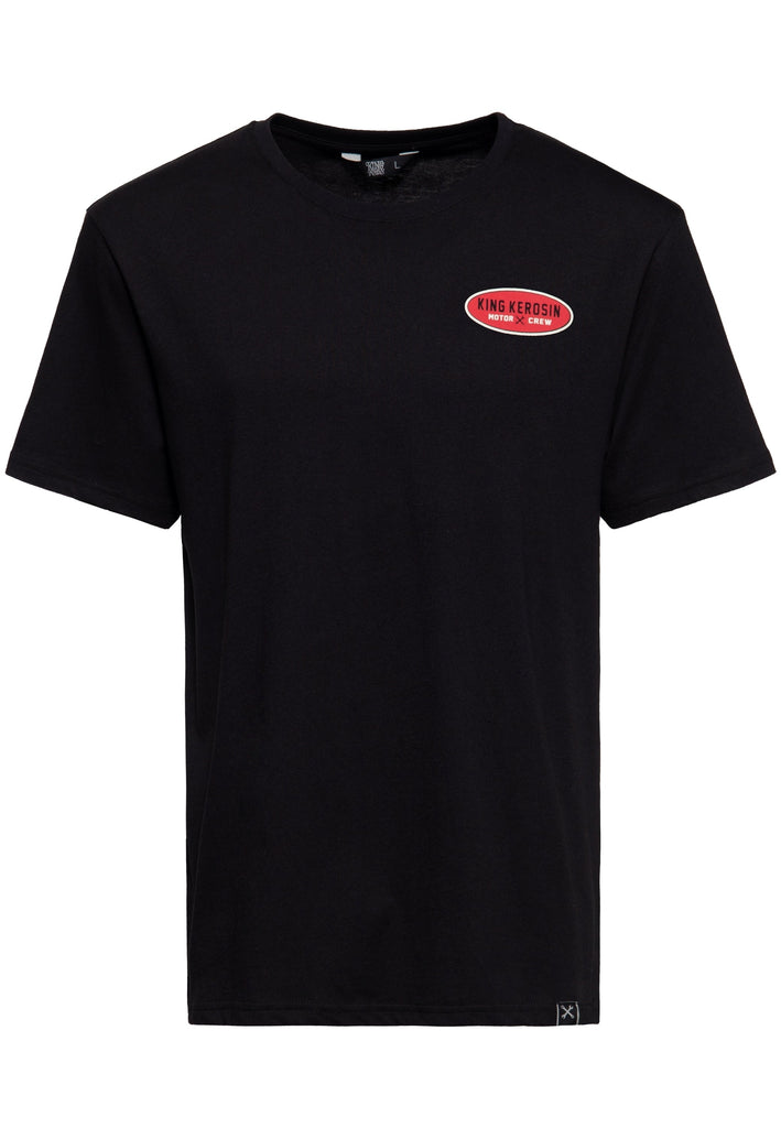 Queen Kerosin T-Shirt «Motor Crew» Bestseller