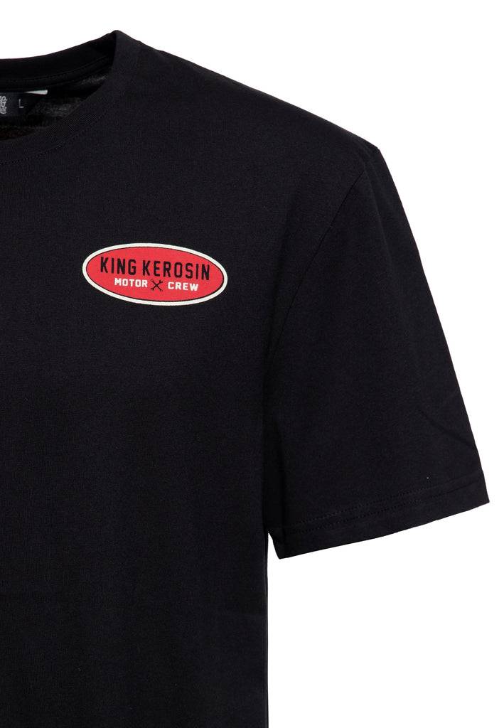 Queen Kerosin T-Shirt «Motor Crew» Bestseller