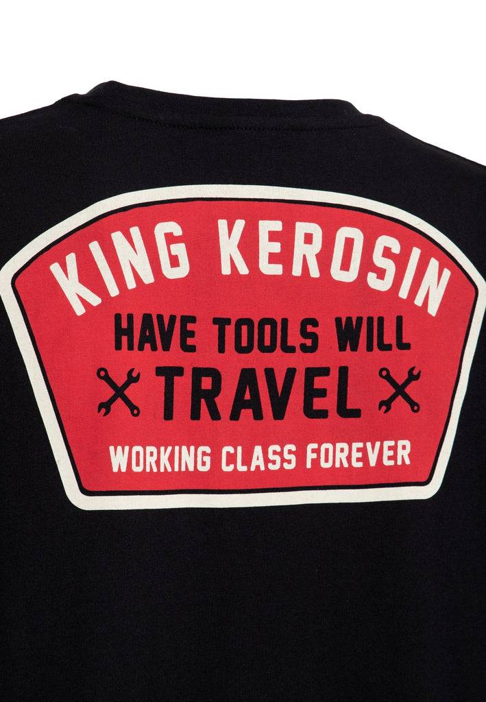 Queen Kerosin T-Shirt «Motor Crew» Bestseller