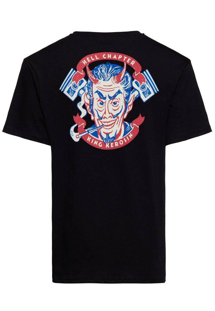 Queen Kerosin T-Shirt «Hell Chapter» Saisonale Angebote