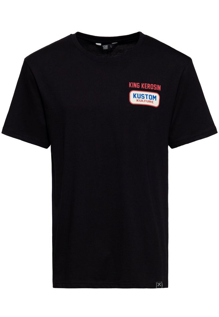 Queen Kerosin T-Shirt «Hell Chapter» Saisonale Angebote
