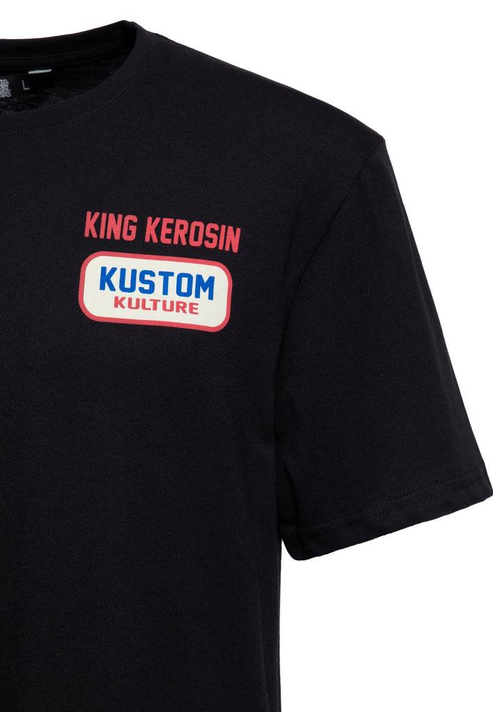 Queen Kerosin T-Shirt «Hell Chapter» Saisonale Angebote