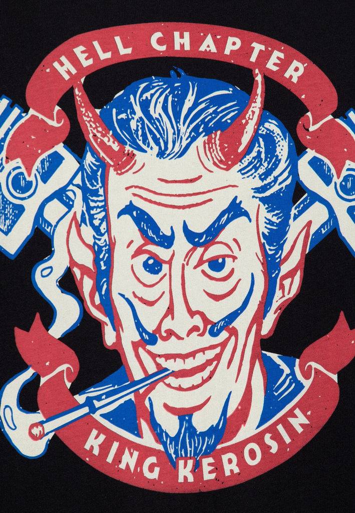 Queen Kerosin T-Shirt «Hell Chapter» Saisonale Angebote