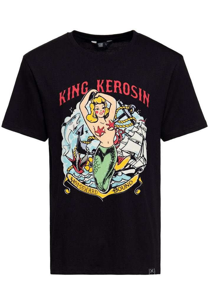 Queen Kerosin T-Shirt «Homeward Bound» Kauf eins, bekomm eins gratis