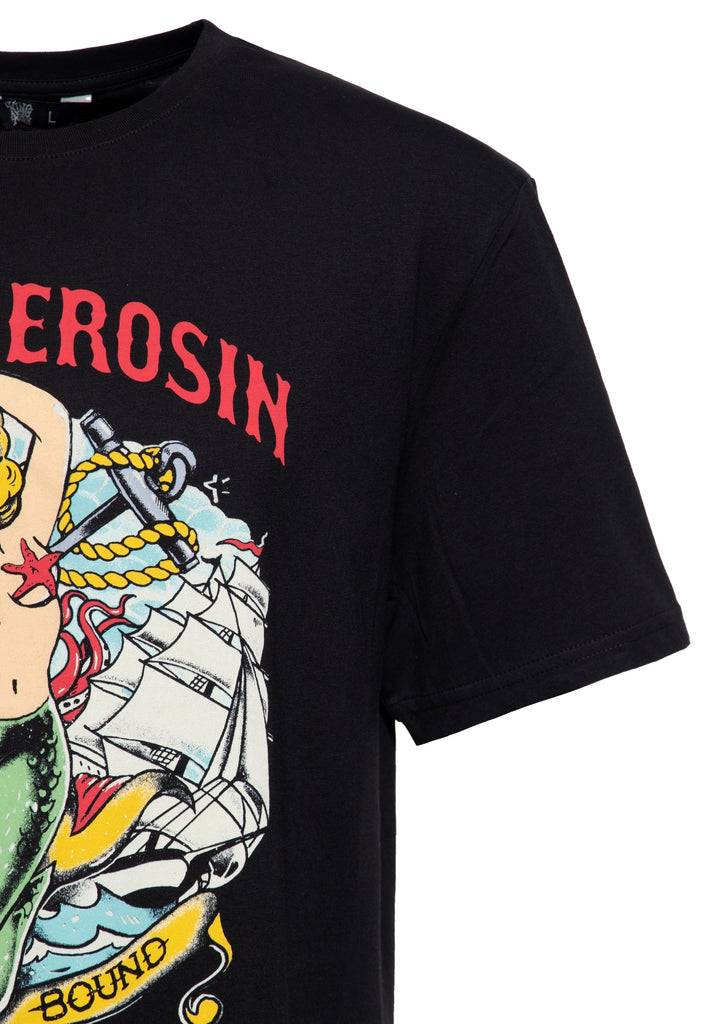 Queen Kerosin T-Shirt «Homeward Bound» Kauf eins, bekomm eins gratis