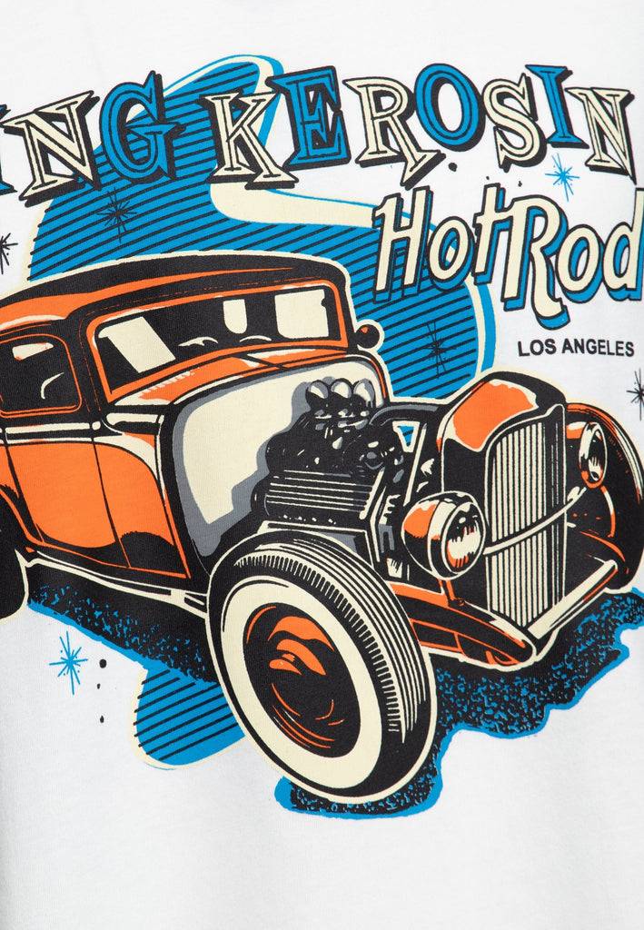 Queen Kerosin T-Shirt «Hot Rod» Sonderangebote