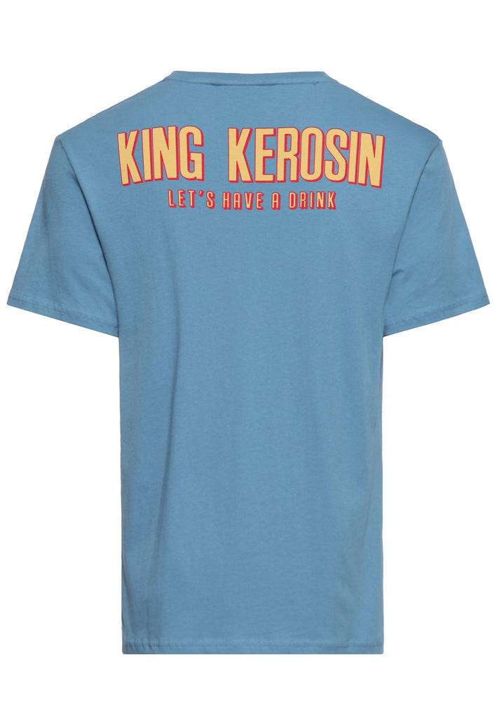 Queen Kerosin T-Shirt «Natural Born Drinkers» VIP-Rabatte