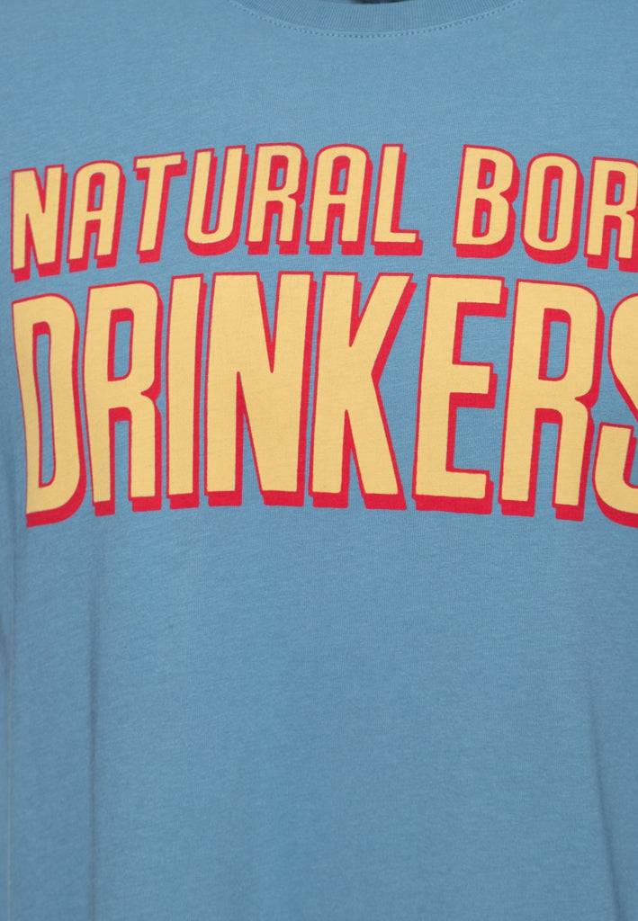 Queen Kerosin T-Shirt «Natural Born Drinkers» VIP-Rabatte