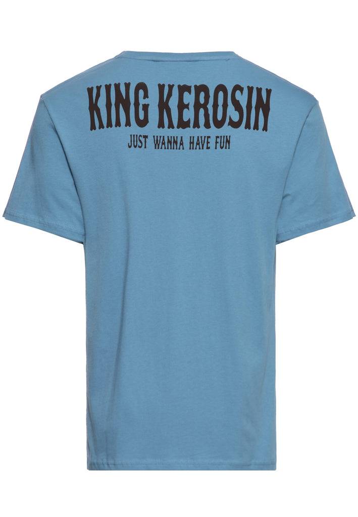 Queen Kerosin T-Shirt «Whiskey» Tiefpreis