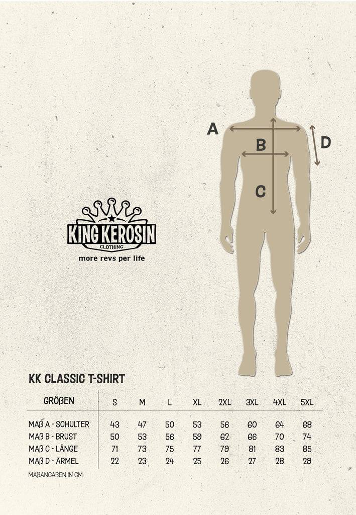 Queen Kerosin T-Shirt «Whiskey» Tiefpreis