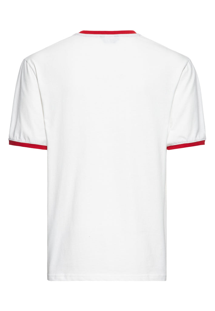 Queen Kerosin Ringer T-Shirt «Paris» Kostenlose Rückgabe
