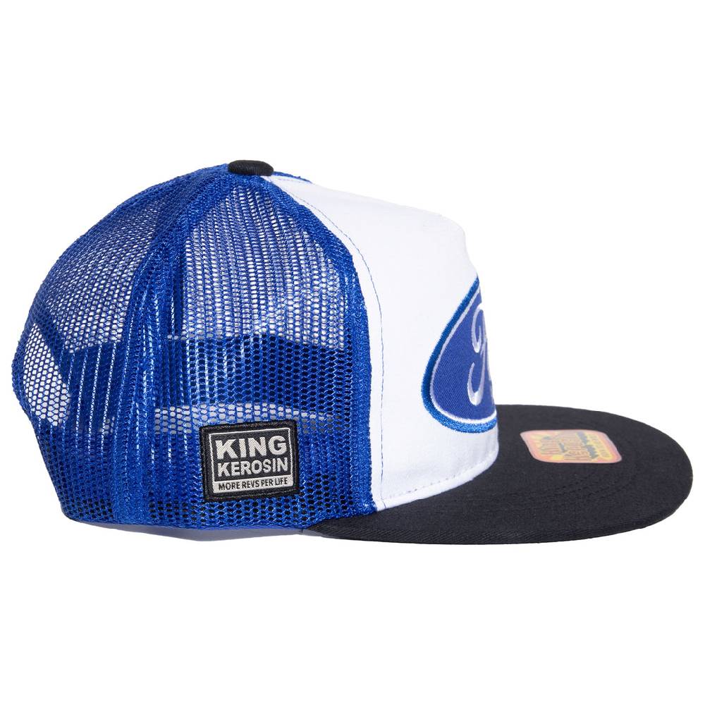 Queen Kerosin Snapback Cap «Fuck You All» Letzte 3 Tage