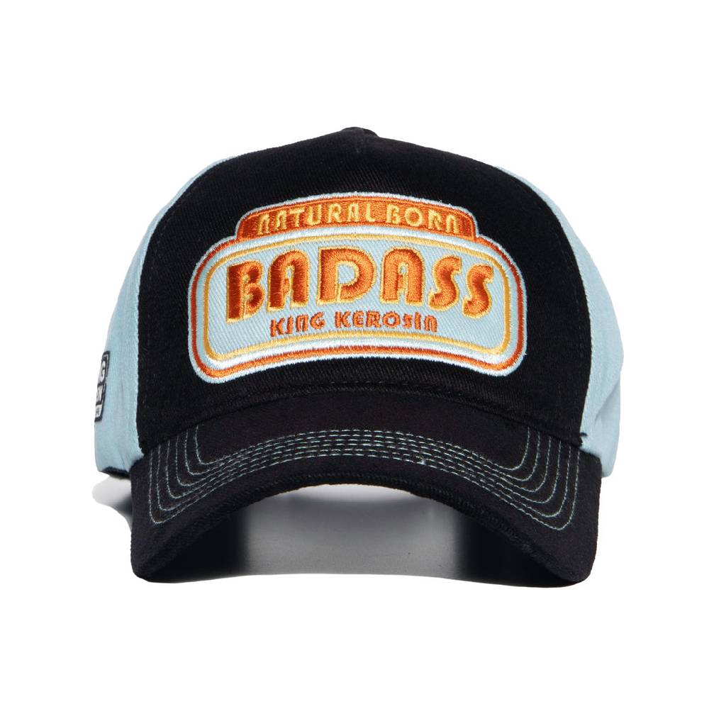Queen Kerosin Baseball Cap «Natural Born Badass» JETZT KAUFEN