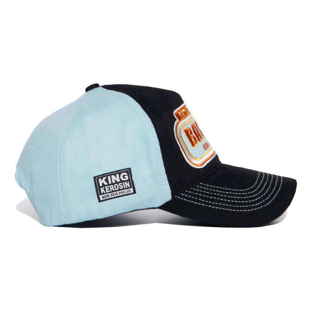 Queen Kerosin Baseball Cap «Natural Born Badass» JETZT KAUFEN