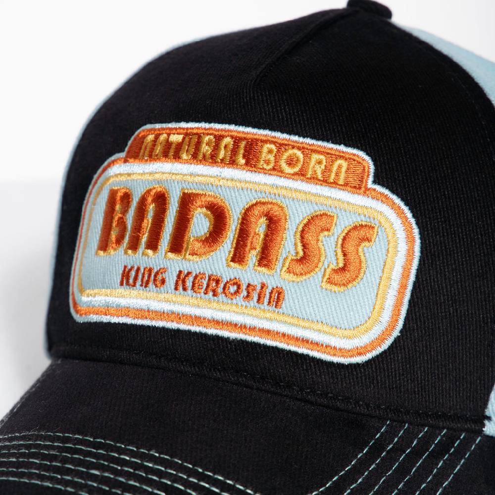 Queen Kerosin Baseball Cap «Natural Born Badass» JETZT KAUFEN