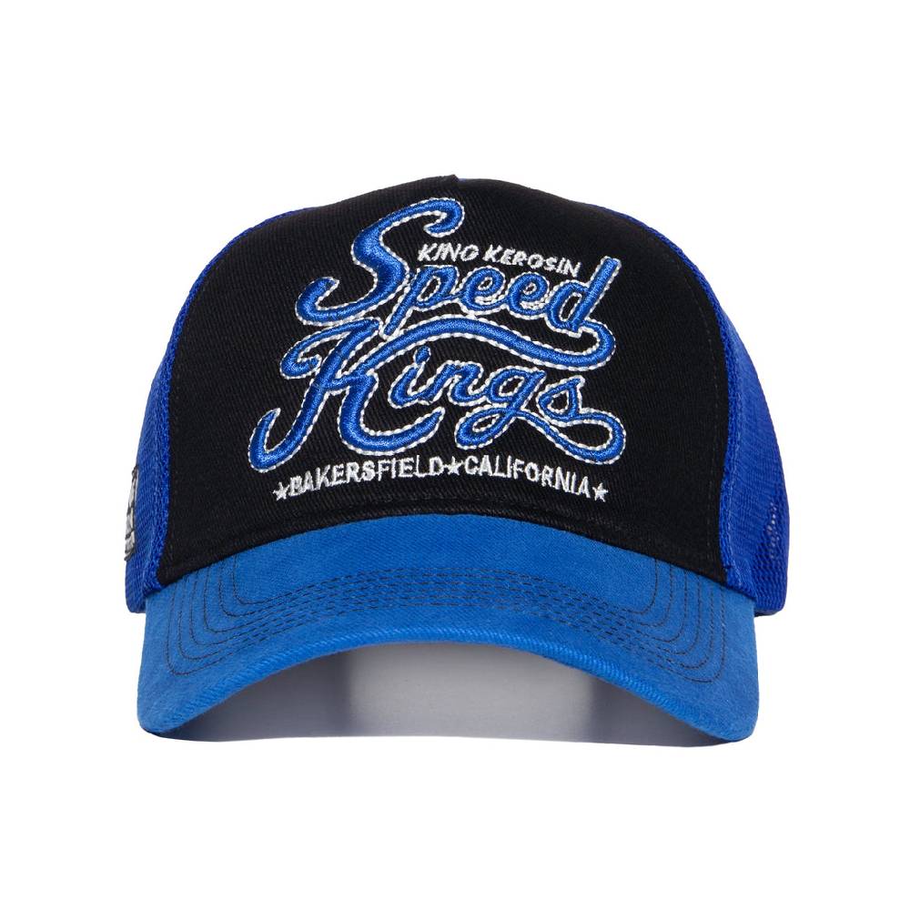 Queen Kerosin Trucker Cap «Speed Kings» Neueste Stile