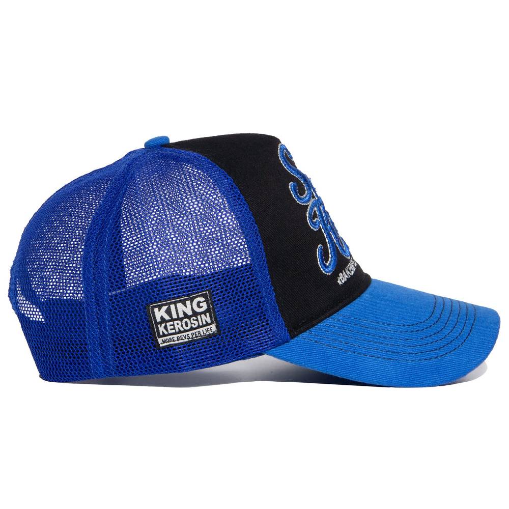 Queen Kerosin Trucker Cap «Speed Kings» Neueste Stile