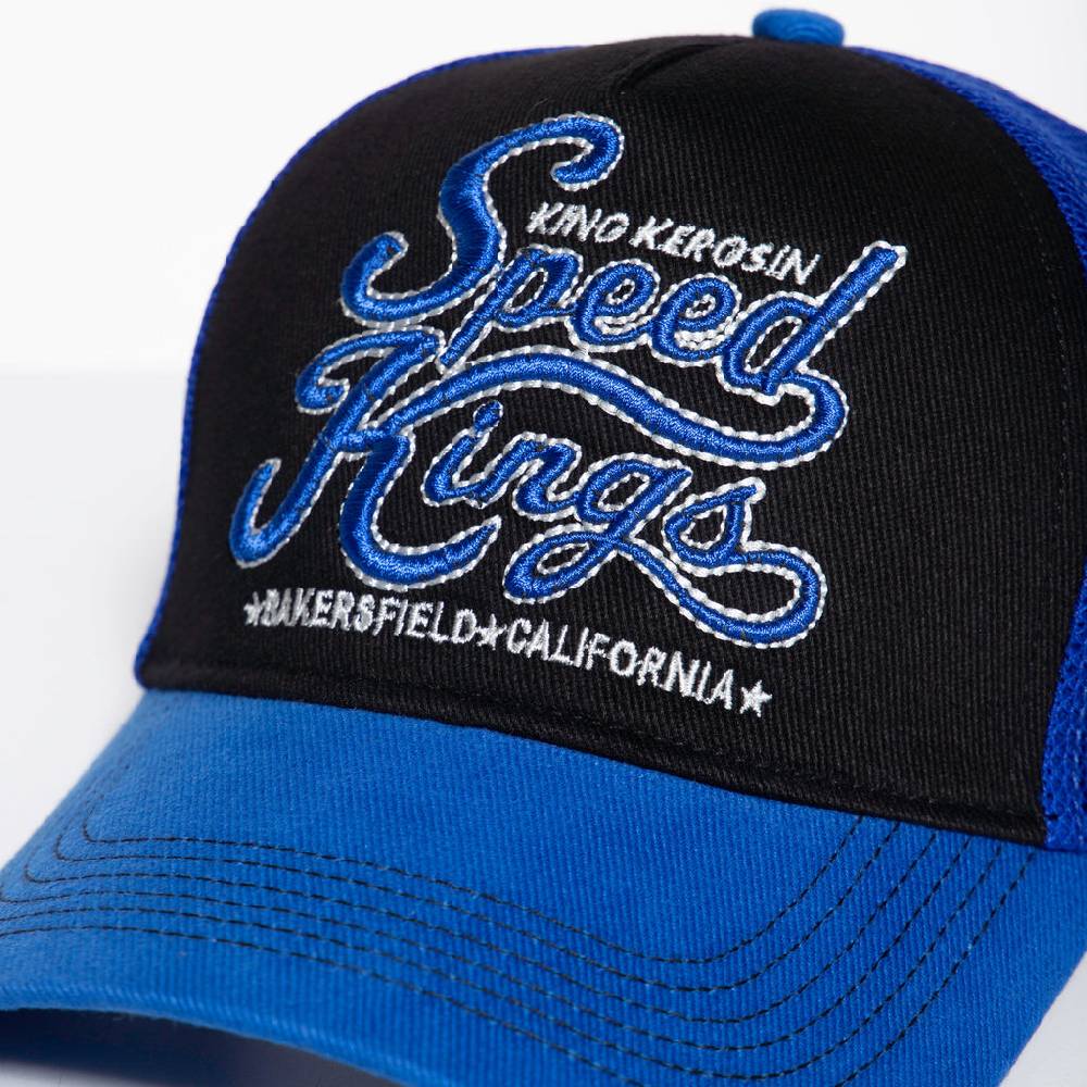 Queen Kerosin Trucker Cap «Speed Kings» Neueste Stile