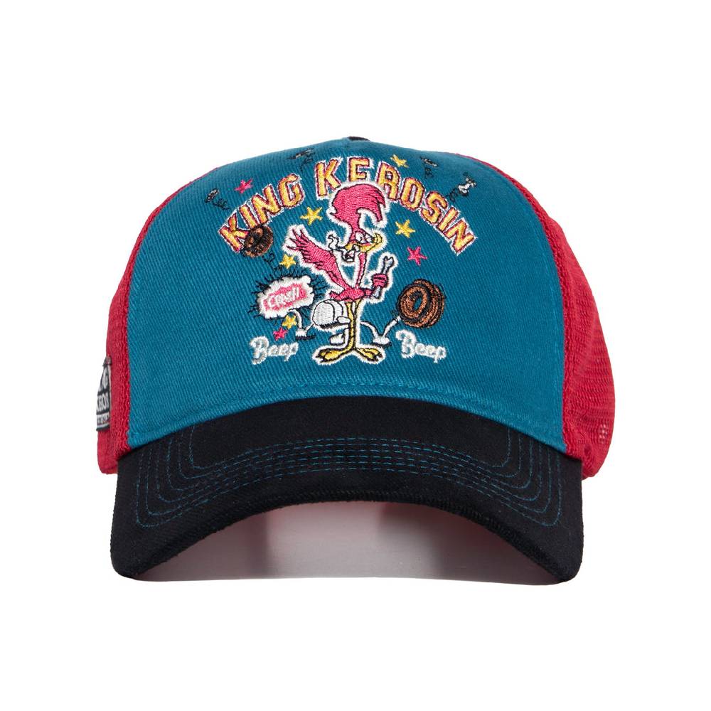 Queen Kerosin Trucker Cap «Beep Beep» Letzte 2 Tage