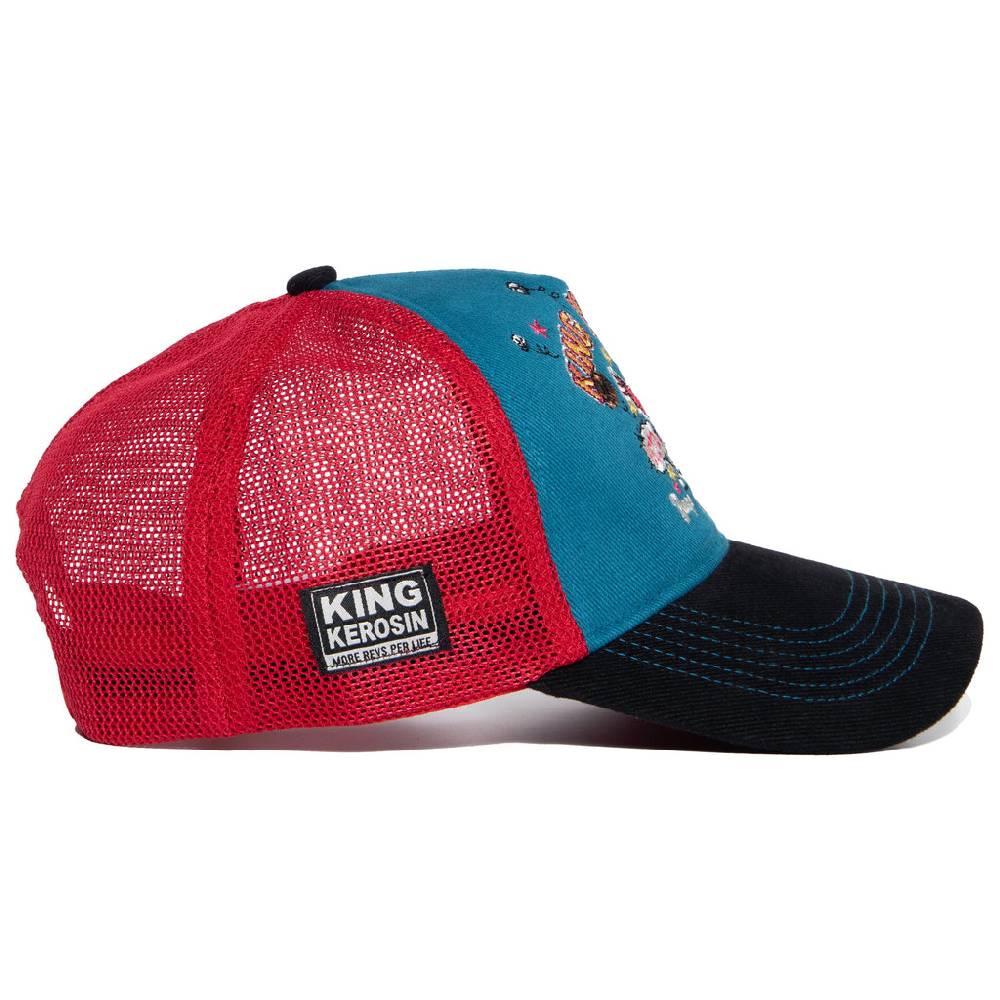 Queen Kerosin Trucker Cap «Beep Beep» Letzte 2 Tage