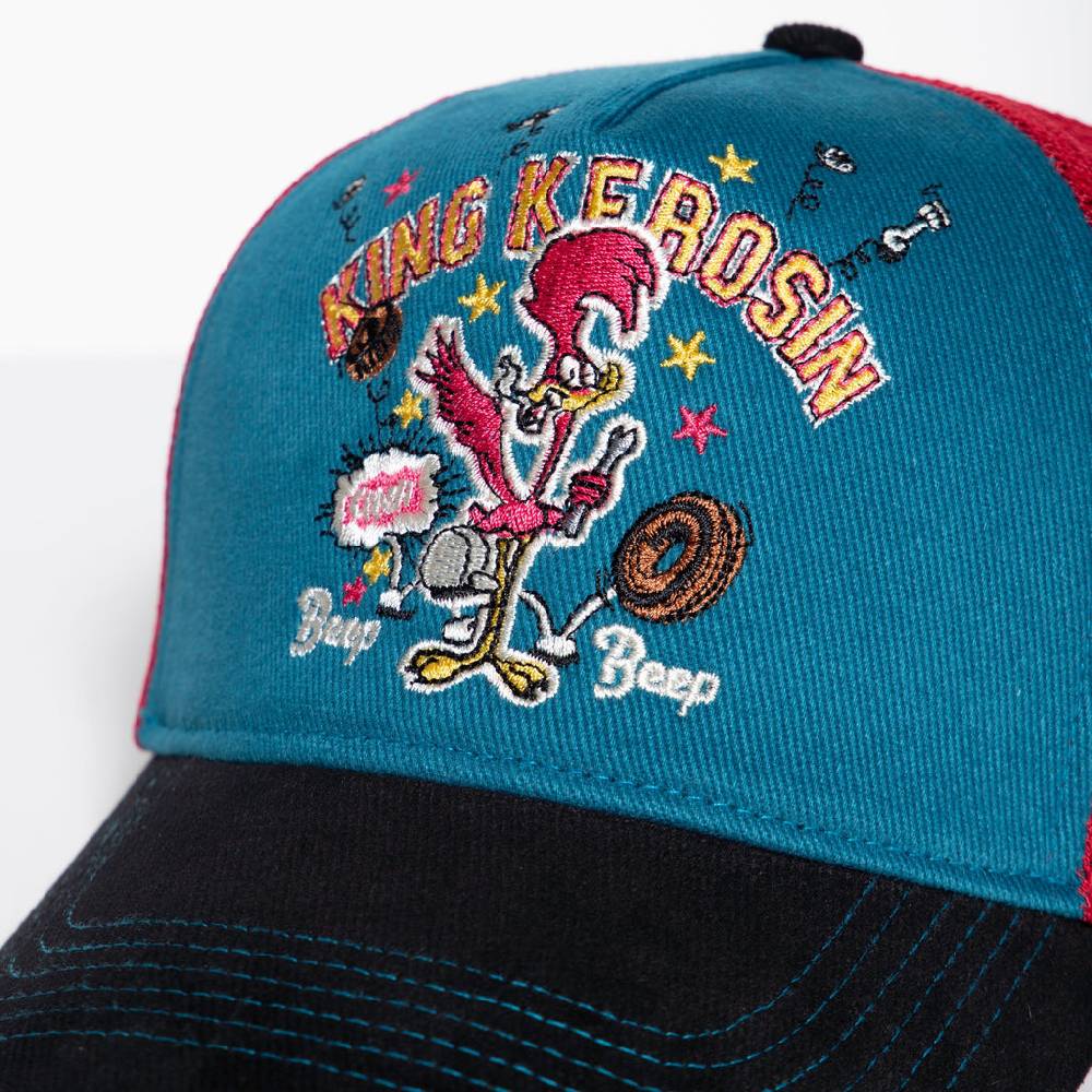 Queen Kerosin Trucker Cap «Beep Beep» Letzte 2 Tage