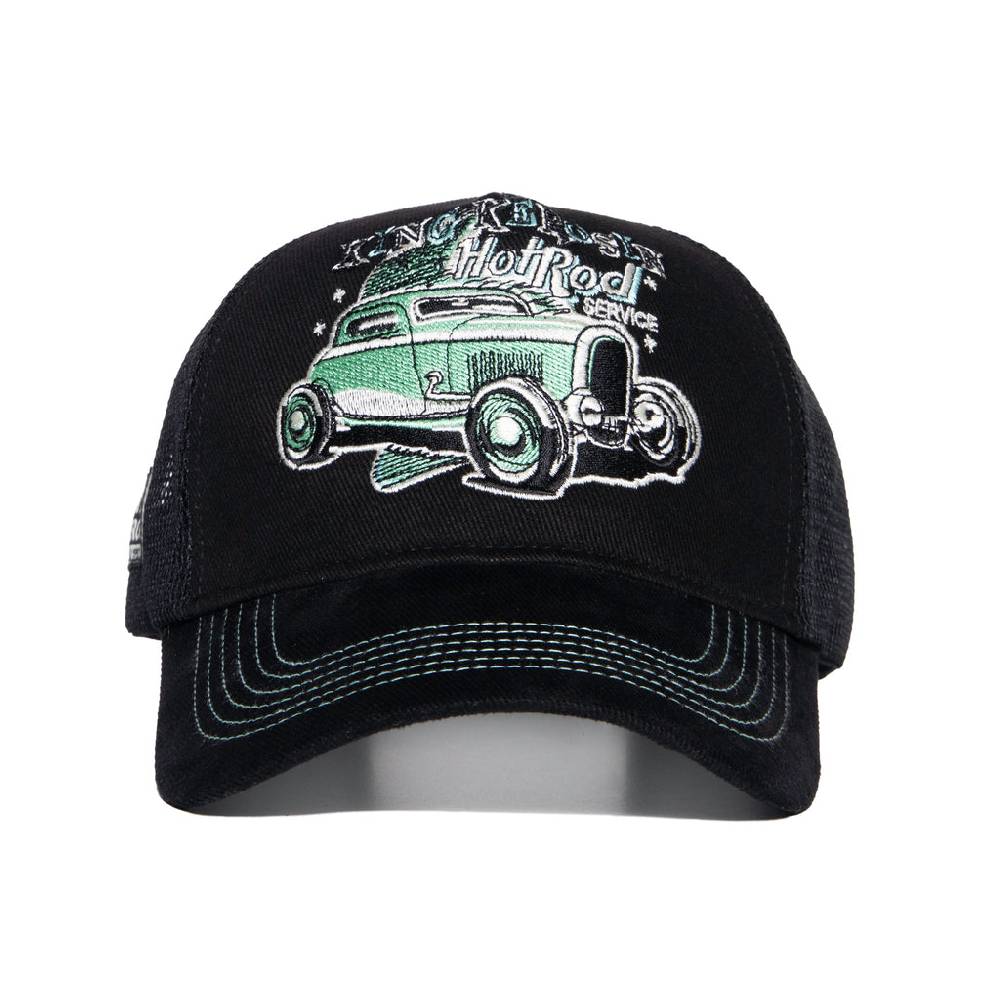 Queen Kerosin Trucker Cap «Hot Rod Service» Letzter Tag