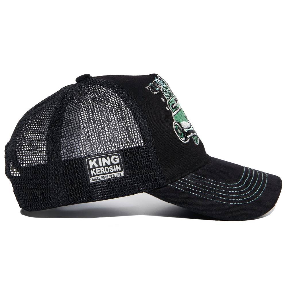 Queen Kerosin Trucker Cap «Hot Rod Service» Letzter Tag