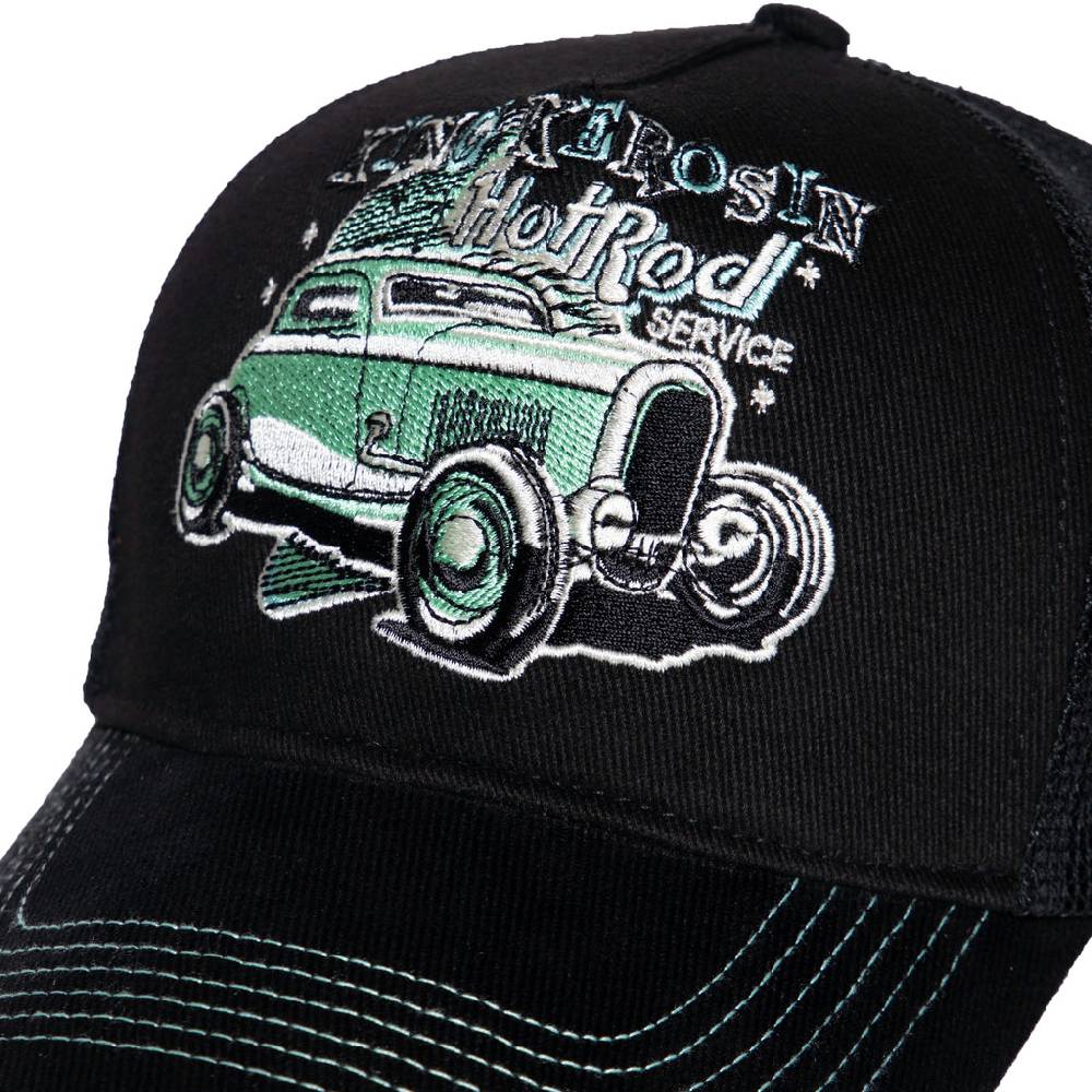 Queen Kerosin Trucker Cap «Hot Rod Service» Letzter Tag