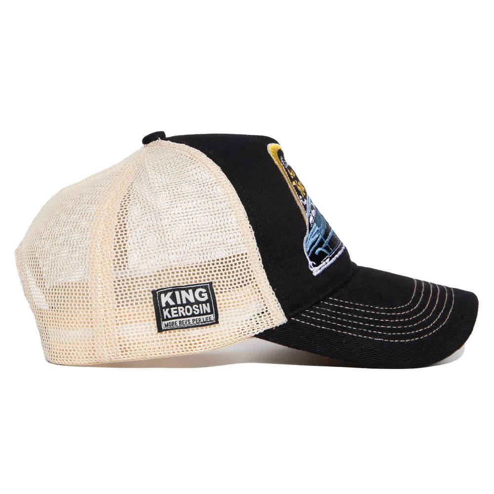 Queen Kerosin Trucker Cap «Detroit Greaser» Zeitbegrenzte Promotion
