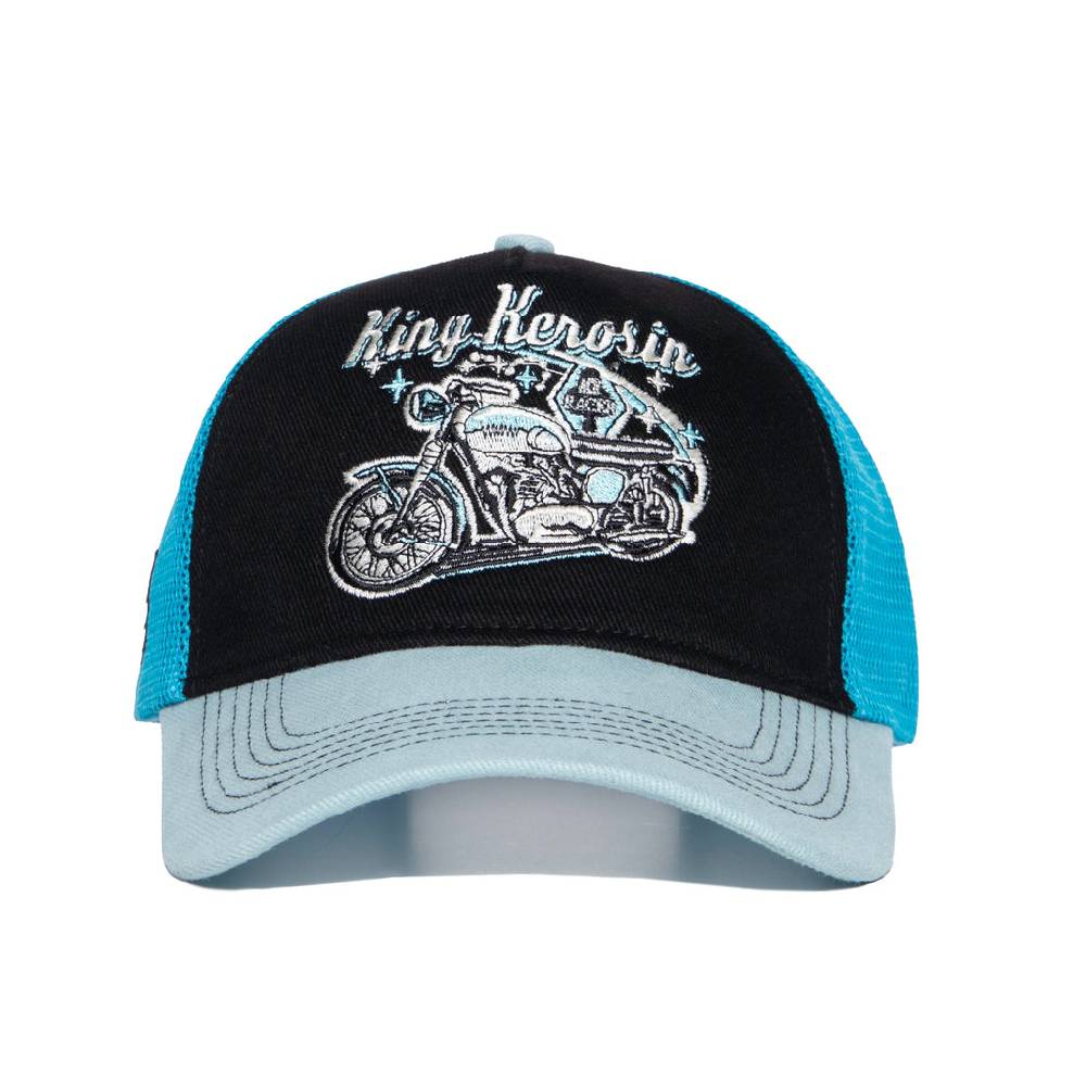 Queen Kerosin Trucker Cap «Ace Racer» Bis zu 50% Rabatt