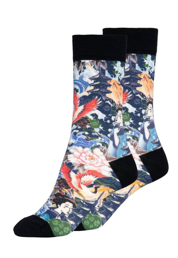 Queen Kerosin Socken «Japan Spirit» Nur für heute